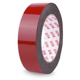 AVS TOOLS SCH-023 30 mm x 5 m двусторонняя вспененная основа (черная) (A40219S)