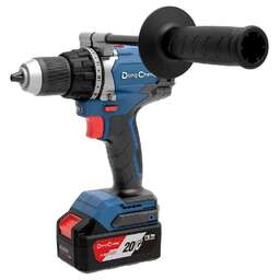 DONGCHENG Дрель-шуруповерт DCJZ06-13, 5Ач, с двумя аккумуляторами [dcjz06-13(type fk)]