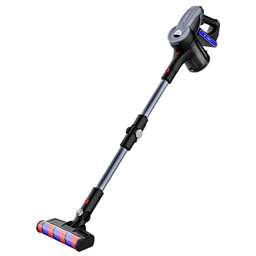 POLARIS Пылесос PVCS 7090 HandStick PRO Aqua 450Вт жемчужный/серый