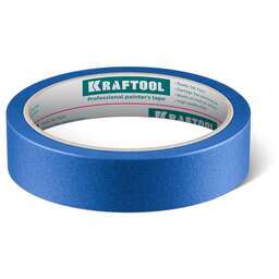 KRAFTOOL #100 Perfect 25 мм х 30 м, для гладких и шероховатых поверхностей, малярная лента (12101-25)