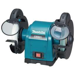 MAKITA Электроточило GB801 120Вт 2850об/мин d=205мм t=19мм