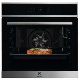 ELECTROLUX Духовой шкаф Электрический EOE8P39WX черный/нержавеющая сталь