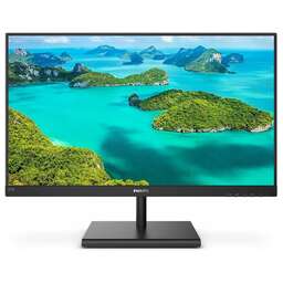 PHILIPS Монитор 27" 275E1S черный IPS LED 16:9 HDMI матовая 1000:1 250cd 178гр/178гр 2560x1440 75Hz VGA DP 2K 3.99кг