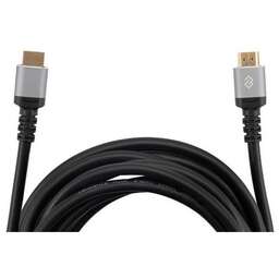 DIGMA Кабель аудио-видео D-HDMI-V2.0-2M, HDMI (m) - HDMI (m), ver 2.0, 2м, GOLD, черный