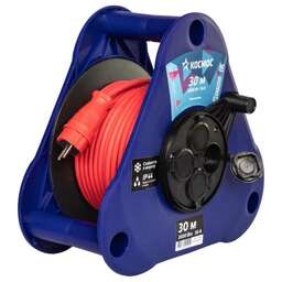 КОСМОС YKTK30m-4g(2.5)KG-IP4 - гн х 30 м - катушка треуг