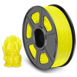 NV PRINT Филамент NVPRINT PETG Yellow для 3D печати диаметр 1.75мм длина 330 метров масса 1 кг