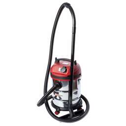 REDVERG Строительный пылесос RD-VC1200S-25S, черный