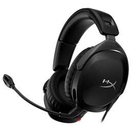 HYPERX Гарнитура игровая Cloud Stinger 2, для компьютера и игровых консолей, мониторные, проводные, черный [519t1aa]
