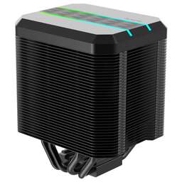 ALSEYE Вентилятор для процессора M90-B LGA1700/1200/115x, AMD AM4, Height 135mm, TDP 180W, 4x6mm heat pipe, FAN 90mm, 800~2400rpm, PWM