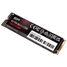 SILICON POWER Накопитель SSD PCIe 4.0 x4 4TB SP04KGBP44UD9005 M-Series UD90 M.2 2280