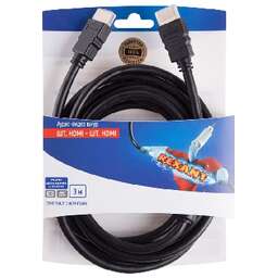 REXANT (06-3102) ШНУР HDMI-HDMI , 3 М, GOLD С ФЕРРИТАМИ