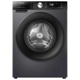 HISENSE Стиральная машина WF3S7021BB класс: A загр.фронтальная макс.:7кг черный инвертор