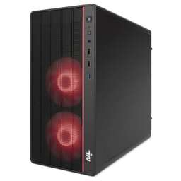 IRU ПК Tactio 520B5SEA MT Ryzen 5 5600X (3.7) 32Gb SSD1Tb RTX5060 8Gb без ОС GbitEth 500W черный (RUS) (2170119)