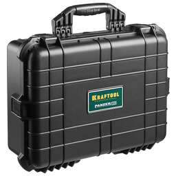 KRAFTOOL PANZER-20, 510 х 400 х 190 мм, (20″), IP55, ударопрочный пластиковый ящик (38251-20)