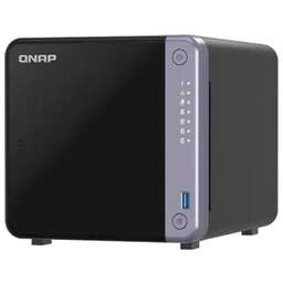 QNAP Сетевое хранилище NAS TS-432X-4G 4-bay настольный Alpine AL-524