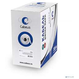 Cabeus UTP-4P-Cat.5e-SOLID-GY-LIGHT