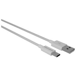 MORE CHOICE (4627151196008) K24a USB 2.1A Type-C белый - 1,0m