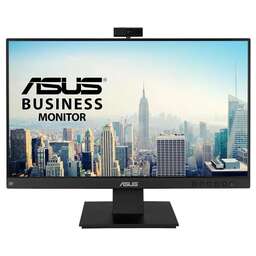 ASUS Монитор 23.8" Business BE24EQK черный IPS LED 4ms 16:9 HDMI M/M Cam матовая 300cd 178гр/178гр 1920x1080 76Hz VGA DP FHD 4.6кг