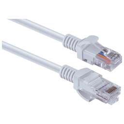 DEFENDER (87403) RJ45-20 Cat 5E, UTP, AWG24, PVC, 20м