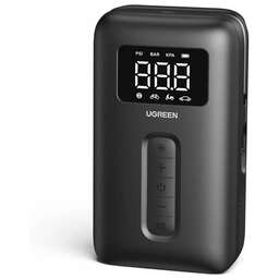 UGREEN Портативный насос для накачивания шин CD259 (15951) Portable Tire Inflator. Цвет: черный