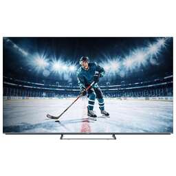HAIER 75" Телевизор 75 MiniLED M4 4K Ultra HD, СМАРТ ТВ, Android TV, серебристый