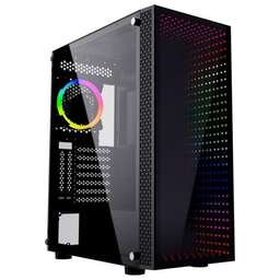 GMNG Корпус ATX GG-CC120, Midi-Tower, без БП, черный