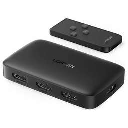 UGREEN Хаб (разветвитель) CM332, черный [80125]