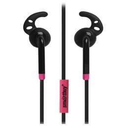 SMARTBUY SBH-410 FIT черн/розов