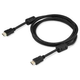 BURO Кабель аудио-видео HDMI 1.4 HDMI (m)/HDMI (m) 1.8м. феррит.кольца черный (HDMI-19M/19M-1.8M-MG)