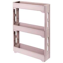KEEPLEX KL383812005 Regular на колесиках трехсекционная УЗКАЯ 53,7х13,8х71 см бежевый топаз