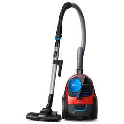PHILIPS Пылесос FC9330/09 900Вт красный/черный