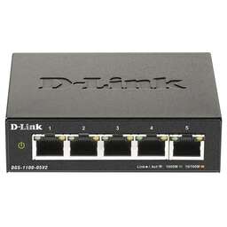 D-LINK DGS-1100-05V2/A1A Black