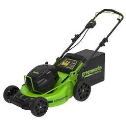 GREENWORKS Газонокосилка роторная GC82HPLM51 (2518907UB) 2800Вт