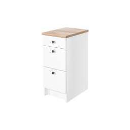 Candy ModulE, с ящиками и столешницей, 40x91x61 см (TD0053870RU), белый матовый