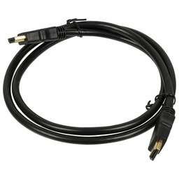 NONAME Кабель аудио-видео High Speed HDMI (m)/HDMI (m) 1м. позолоч.конт. черный