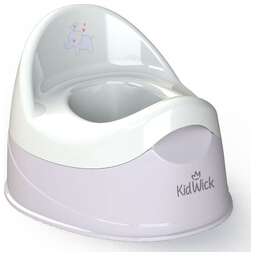 KIDWICK туалетный МП Дуэт, сер./бел. KW100404