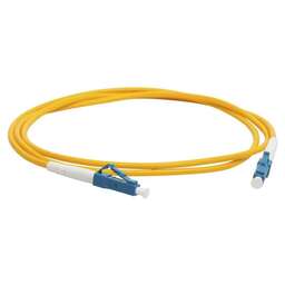 LANMASTER Патч-корд LAN-2SC-2SC/SU-1.0 2x9/125 OS1/OS2 SC дуплекс-SC дуплекс 1м LSZH желтый