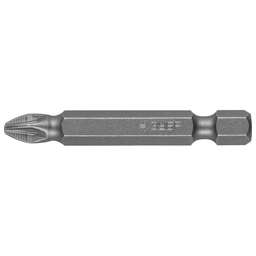 ЗУБР 2 шт, PZ2, 50 мм, кованые биты (26003-2-50-2)