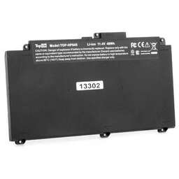 TOPON Батарея для ноутбуков TOP-HP645, 4200мAч, 11.4В, ProBook 645 G4, ProBook 645 G4, 3UP62EA, ProBook 645 G4, 3UP61EA [103293]
