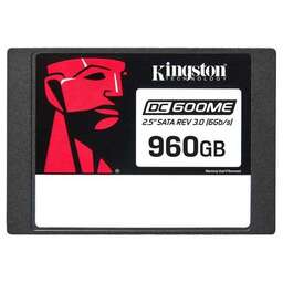 KINGSTON SSD накопитель DC600M SEDC600ME/960G 960ГБ, 2.5", SATA III, SATA