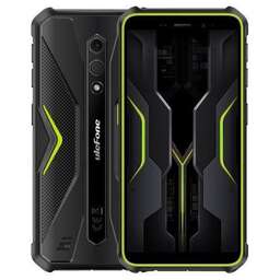 ULEFONE Смартфон Armor X12 Pro 4/64Gb, зеленый / черный