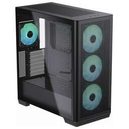 AEROCOOL Корпус Mid-Tower APNX CREATOR C1 (ATX, без БП, ARGB fans, 3*USB3.2) (4711099474301)