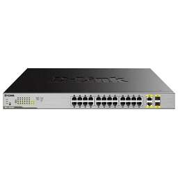 D-LINK DGS-1026MP/B2A Black