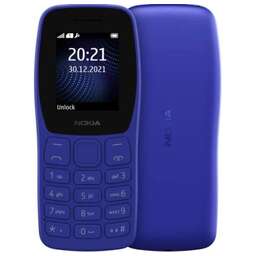 NOKIA 105 TA-1423 SS EAC2+ Blue (SP01Z07Z1949Y)