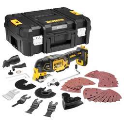 DEWALT Многофункциональный инструмент DCS356N-XJ 550Вт желтый/черный