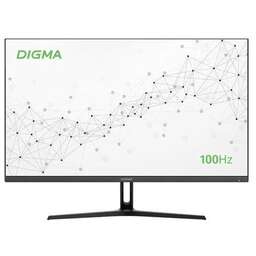 DIGMA 27" Монитор Progress 27P504F, 1920x1080, IPS, 100Гц, 1хHDMI, 1хDP, черный [dm27sb11]