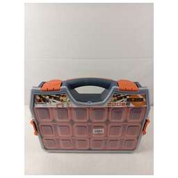 BLOCKER BR3772СРСВЦОР Boombox 18 /46 см серо-свинцовый/оранжевый (8745377)