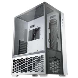 RAIJINTEK Корпус PAEAN PREMIUM WHITE 0R20B00209, Aluminum, ATX/MICRO ATX/MINI-ITX, USB3.0x2, Type Cx1, HD Audiox1