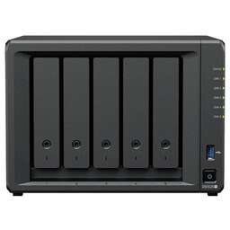 SYNOLOGY СХД настольное исполнение 5BAY NO HDD USB3 DS1525+