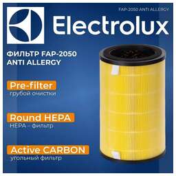 ELECTROLUX Фильтр FAP-2050 ANTI ALLERGY